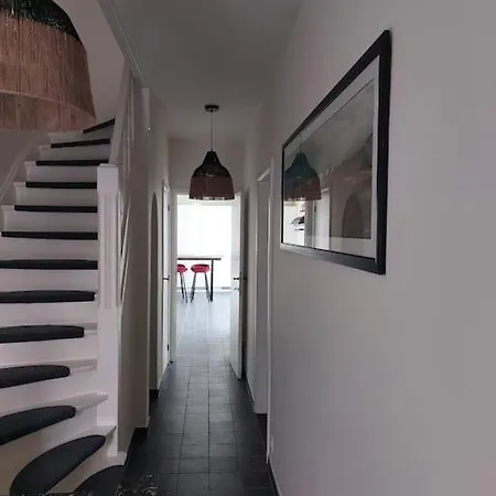 Tatil Evi Zee En Vakantiehuis Met Tuin-terras, 10 Personen Knokke-Heist